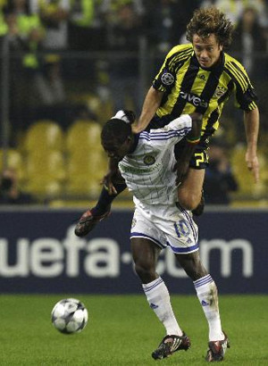 Kiev Fener'i Kadıköy'de söndürdü - Resim: 1