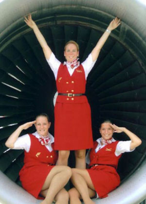 Hosteslerin sosyal medya fotoğrafları - Resim: 3