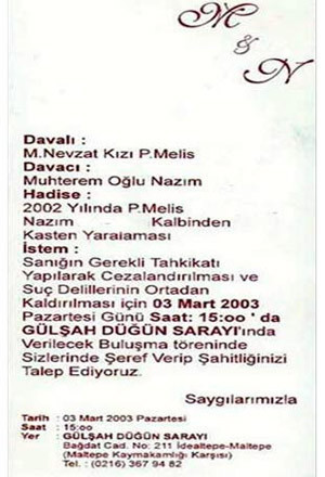 İlginç düğün davetiyeleri - Resim: 4