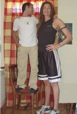 Dünya'nın en uzun kadınları - Resim: 1