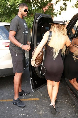 Kardashian yeni sevgilisi ile bakın nasıl yakalandı? - Resim: 1