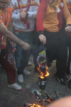 Müthiş derbiden ilk görüntüler! - Resim: 1