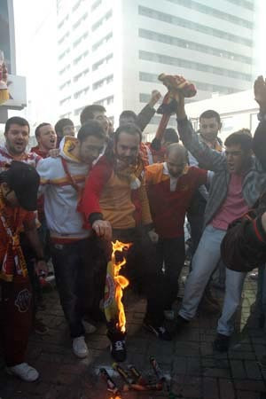 Müthiş derbiden ilk görüntüler! - Resim: 2