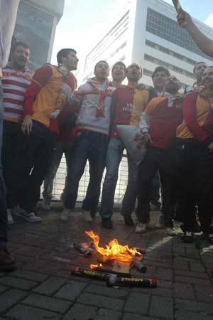 Müthiş derbiden ilk görüntüler! - Resim: 3