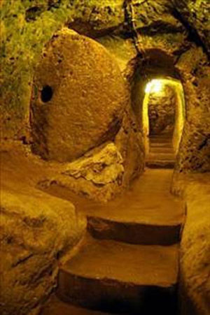 Yer altı şehirlerinin gizemi - Resim: 1