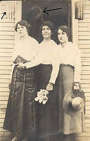 Bu fotoğraflarda hayalet var - Resim: 1