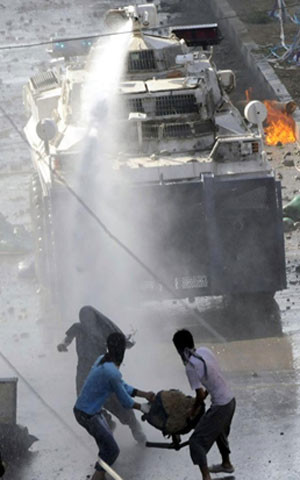 Yüksekova yine karıştı - Resim: 3