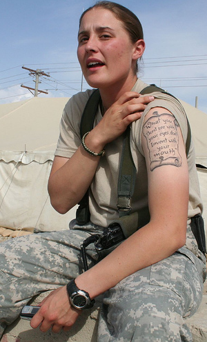 Hangi ülkenin kadın asker ordusu var? - Resim: 1