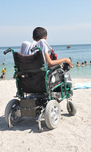 Engelliler aileleriyle Florya Kampı'nda - Resim: 3