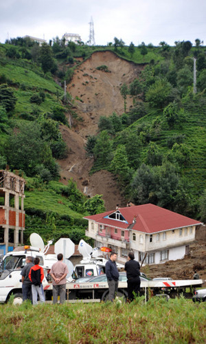 Felaket kareleri dehşeti anlatıyor - Resim: 1