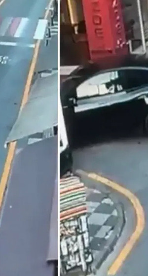 Polisten kaçan motosiklet sürücünün çarptığı kişi bakın kim çıktı