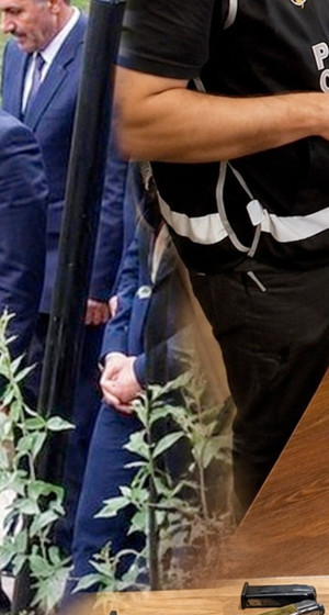 Süleymancıların lideri Alihan Kuriş operasyonunda kasalardan çıkanlara bakın
