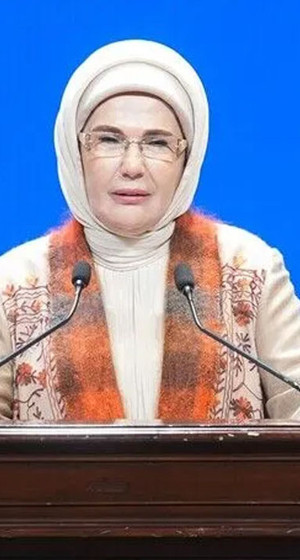 Emine Erdoğan'dan AK Parti'nin kuruluşunun 25. yıl dönümüne ilişkin paylaşım