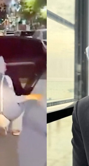 Uğur Işılak çakarlı arabasıyla olay oldu! Görüntülerdeki arabanın gerçek sahibi mi?