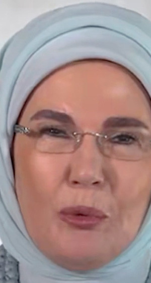 Emine Erdoğan, 6. Lider Eşleri Zirvesi'ne video mesaj gönderdi