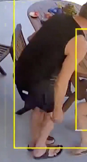 Berhan Şimşek'i istifa ettiren hayat arkadaşı Özlem Şanver'e şiddet videosu