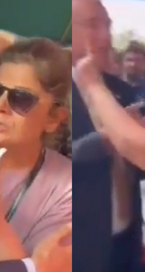 Ardahan’da Özgür Özel’e protesto! Arzu Turgut Uçar: "Beni dinleyecek. Niye kaçıyor?"