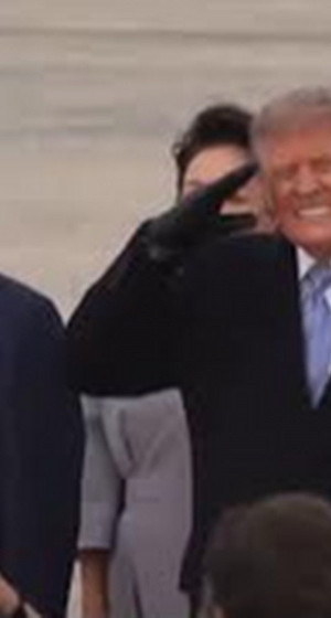 Trump ve Şi Cinping'in görüntüleri sosyal medyada gündem oldu