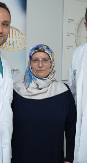 Ömür boyu sonda denildi Medipol’de 7 yıllık çile yanak dokusuyla son buldu