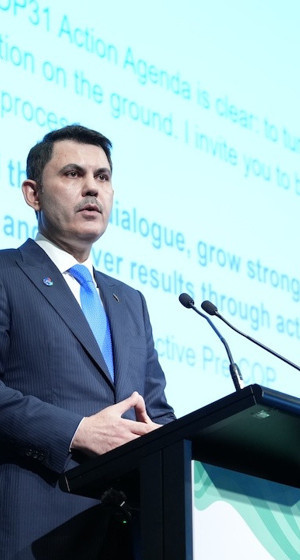Murat Kurum Fiji’de konuştu: Diyalogla ilerleyelim, uzlaşıyla güçlenelim, eylemle sonuç alalım