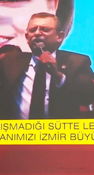 Özgür Özel'in 'sütte leke var onda yok' dediği Cemil Tugay videosu izlenme rekoru kırdı