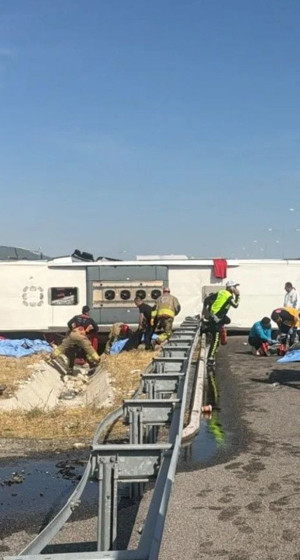 Manisa'daki feci kaza kamerada! 11 kişi ölmüştü...