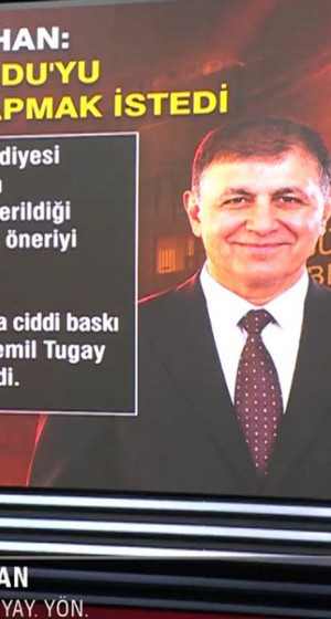 Cemil Tugay: Kesinlikle Özgür Özel'den sinkaflı mesajlar almadım