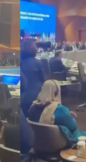 Hakan Fidan’ın hamlesi zirveye damga vurdu! 10’dan fazla ülke salonu terk etti