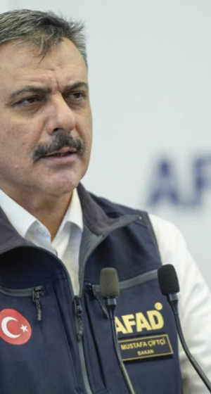 İçişleri Bakanı Mustafa Çiftçi'den sel uyarısı: Evlerinizden çıkmayın!