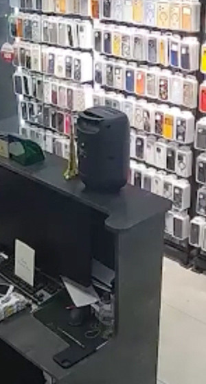 Saniye saniye kaydedildi! Cep telefonunu böyle çaldı