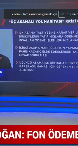 Hadi Özışık'tan fon soruşturması açıklaması