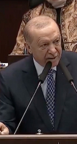 Cumhurbaşkanı Erdoğan'dan Hüdai Vakfı'nın bildirisine teşekkür