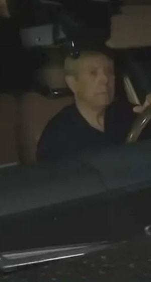 Aziz Yıldırım tesis çıkışında kaza yaptı