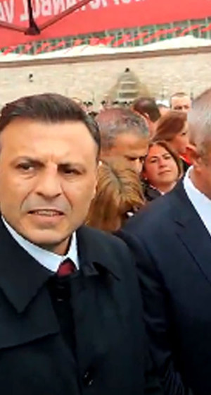 CHP ve YENİ Parti arasında soğuk karşılaşma