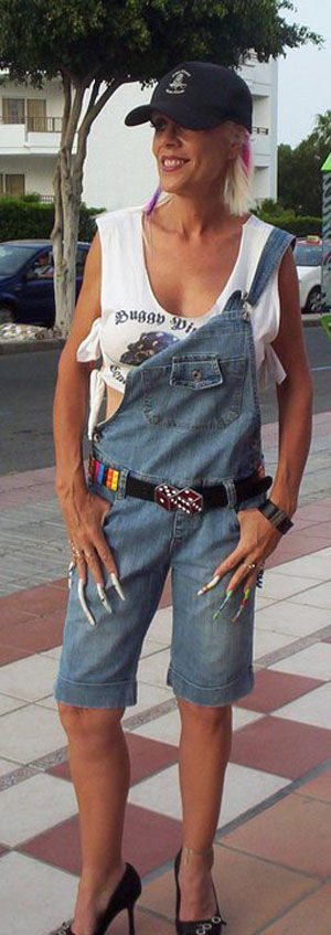 Bu tırnakları gördüğünüzde şok olacaksınız! - Resim: 3