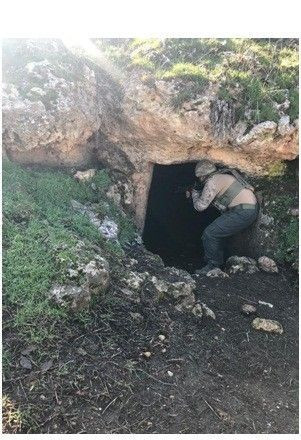 Şırnak'ta teröristlerin kullandığı 35 mağara bulundu - Resim: 2