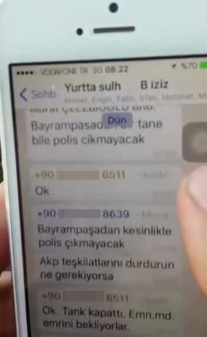 Dolapta yakalanan darbeci albayı WhatsApp mesajları ele verdi - Resim: 1