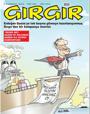 İşte Erdoğan'ı kızdıran karikatürler - Resim: 2