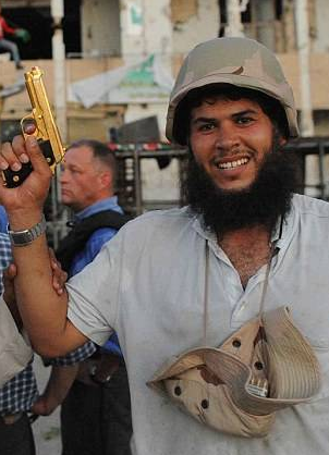 Kaddafi'nin evinden fotoğraflar - Resim: 2