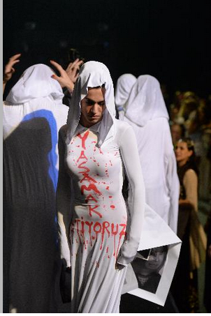 Türkiye'nin ilk trans defilesi - Resim: 3