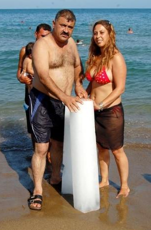 Belediye başkanı vatandaşı serinletti - Resim: 3