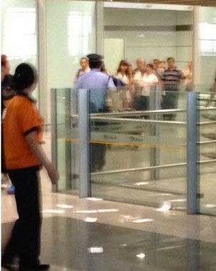 Pekin'de havaalanında patlama - Resim: 2