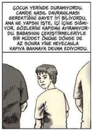 Oğlunun Başbakanla tanışmasını çizdi - Resim: 2