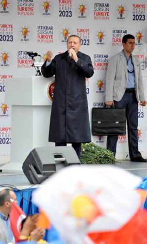 Başbakan'a mehteran sıcaklığı! - Resim: 4