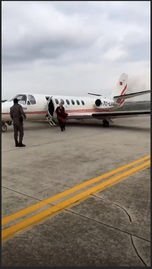 Kerimcan Durmaz'ın içinde olduğu uçakta büyük panik - Resim: 2