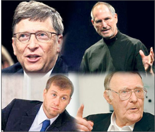 Fakir doğup dolar milyarderi oldular - Resim: 1