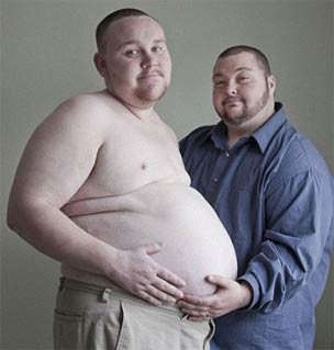 Hamile bir erkek daha! - Resim: 3