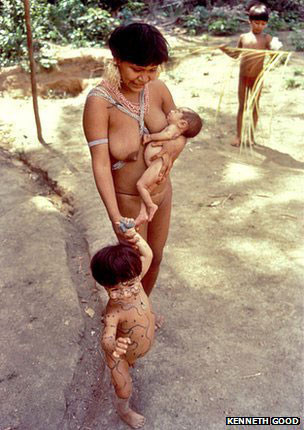 Kayıp annesini Amazon kabilesinde buldu - Resim: 3