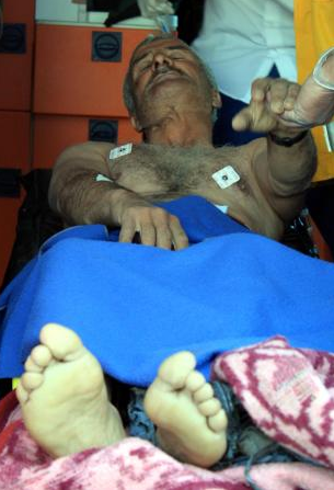 Yıldırım çarpınca canlı canlı gömdüler - Resim: 2