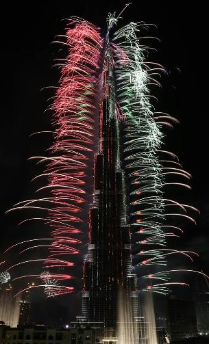 Dünyanın en yüksek binasında kapıcı krizi - Resim: 4